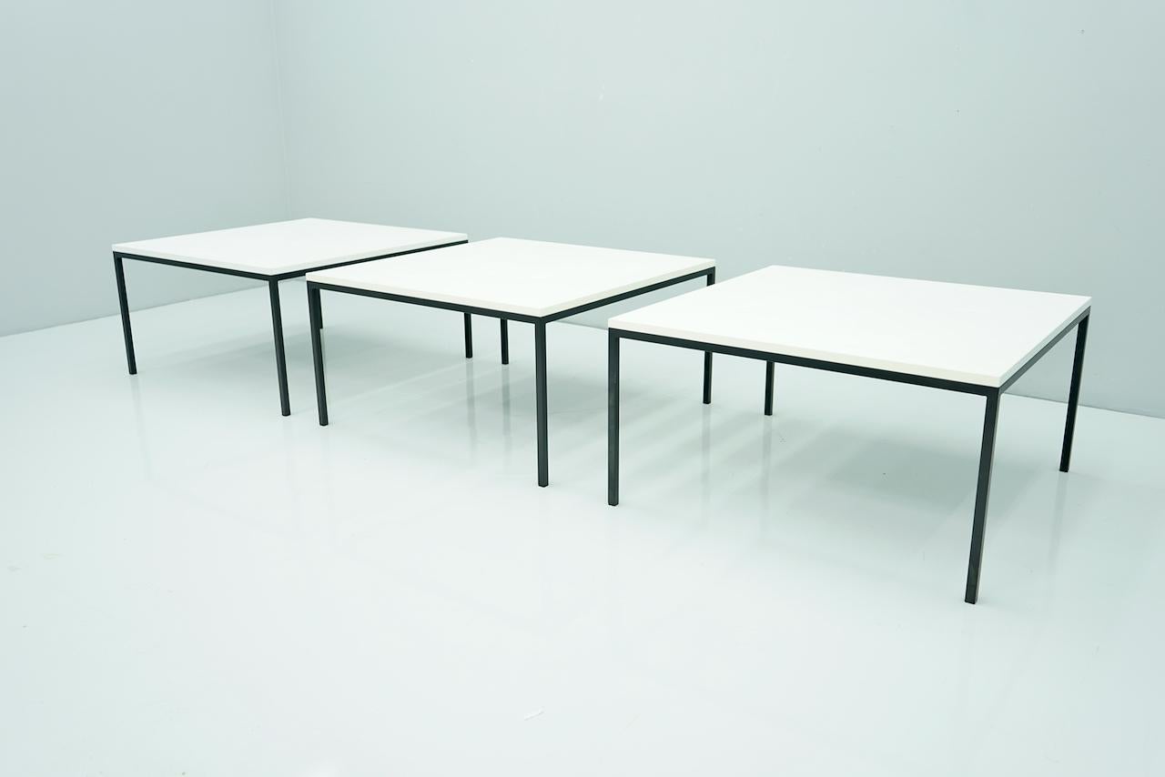 One of Three Side or Coffee Tables Attributed to Hans Koenecke, Germany, 1960s For Sale 1