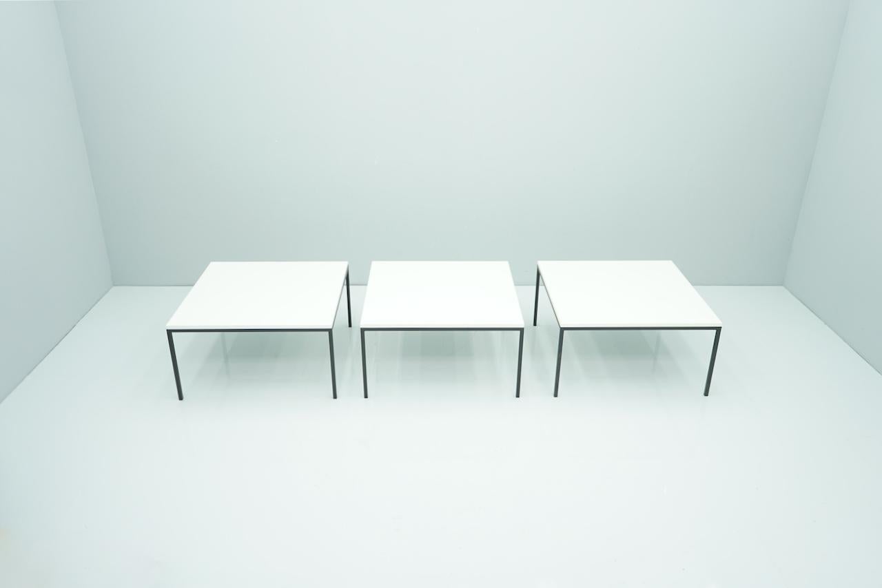 One of Three Side or Coffee Tables Attributed to Hans Koenecke, Germany, 1960s For Sale 3