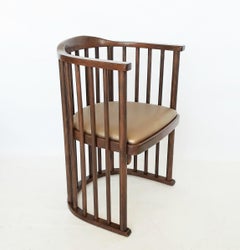 Ein- oder sechs Sessel entworfen von Josef Hoffmann