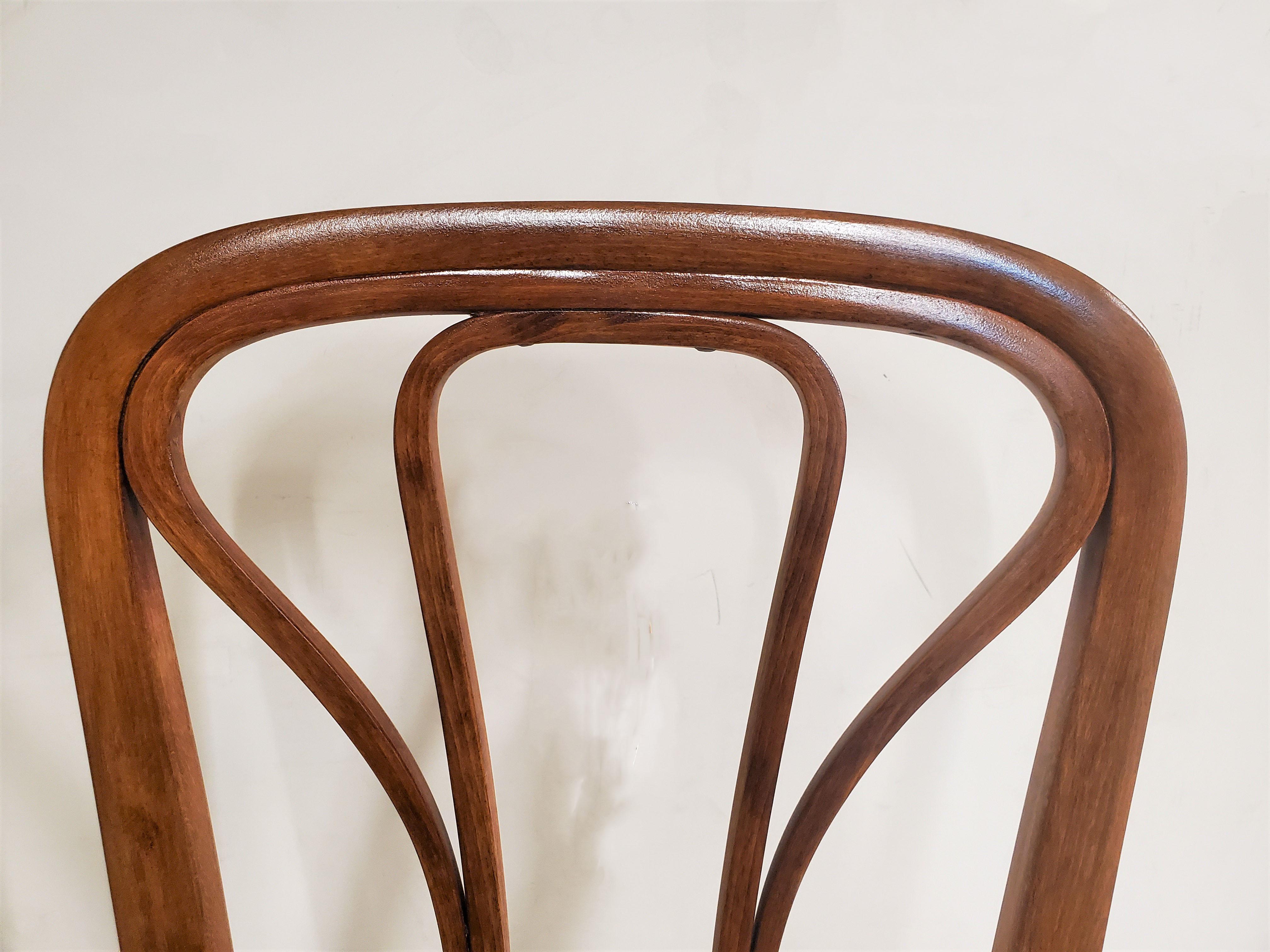 One Original Wiener Werkstätte Thonet Side /Slipper/ Accent Chair 3