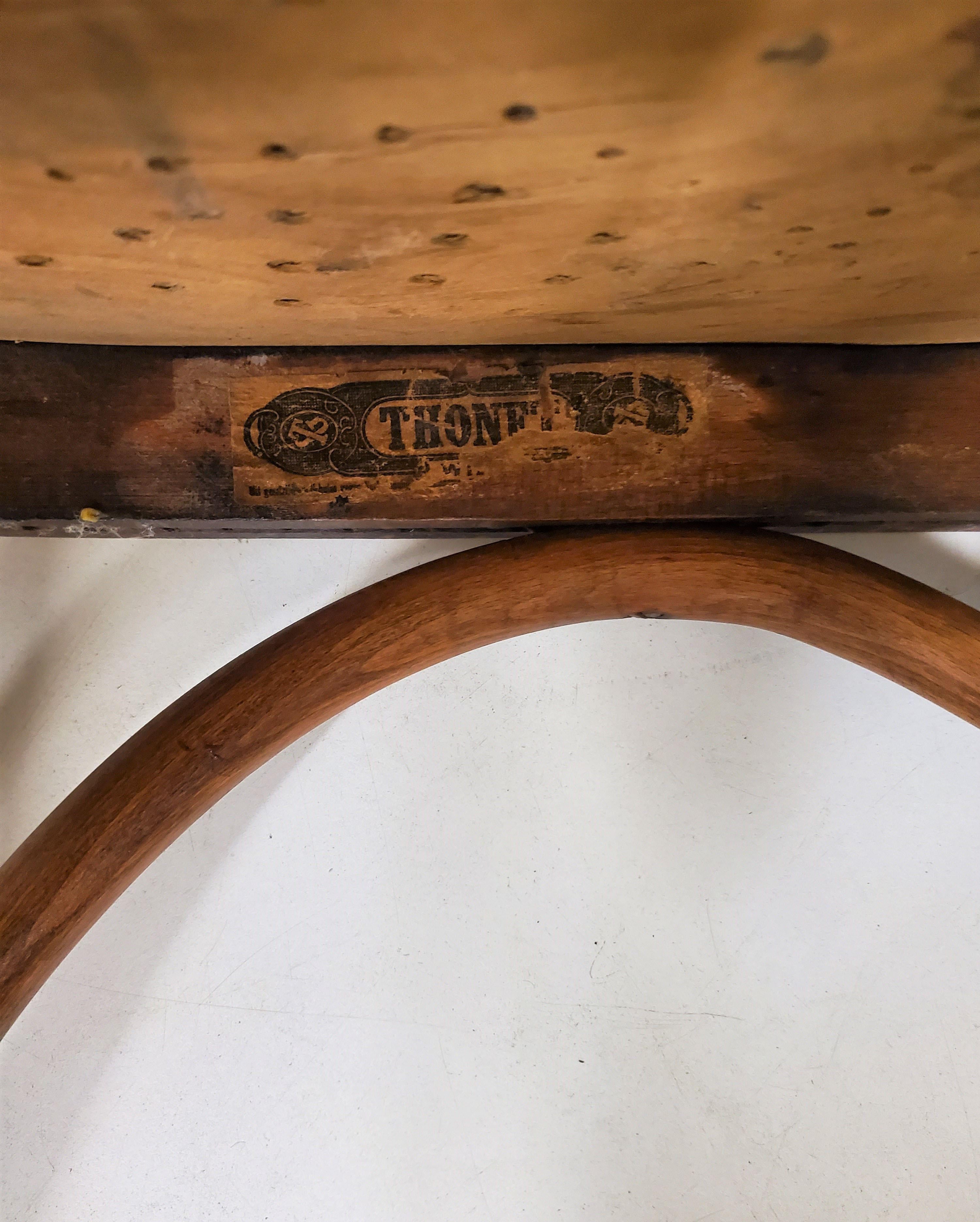 One Original Wiener Werkstätte Thonet Side /Slipper/ Accent Chair 2