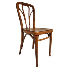 One Original Wiener Werkstätte Thonet Side /Slipper/ Accent Chair