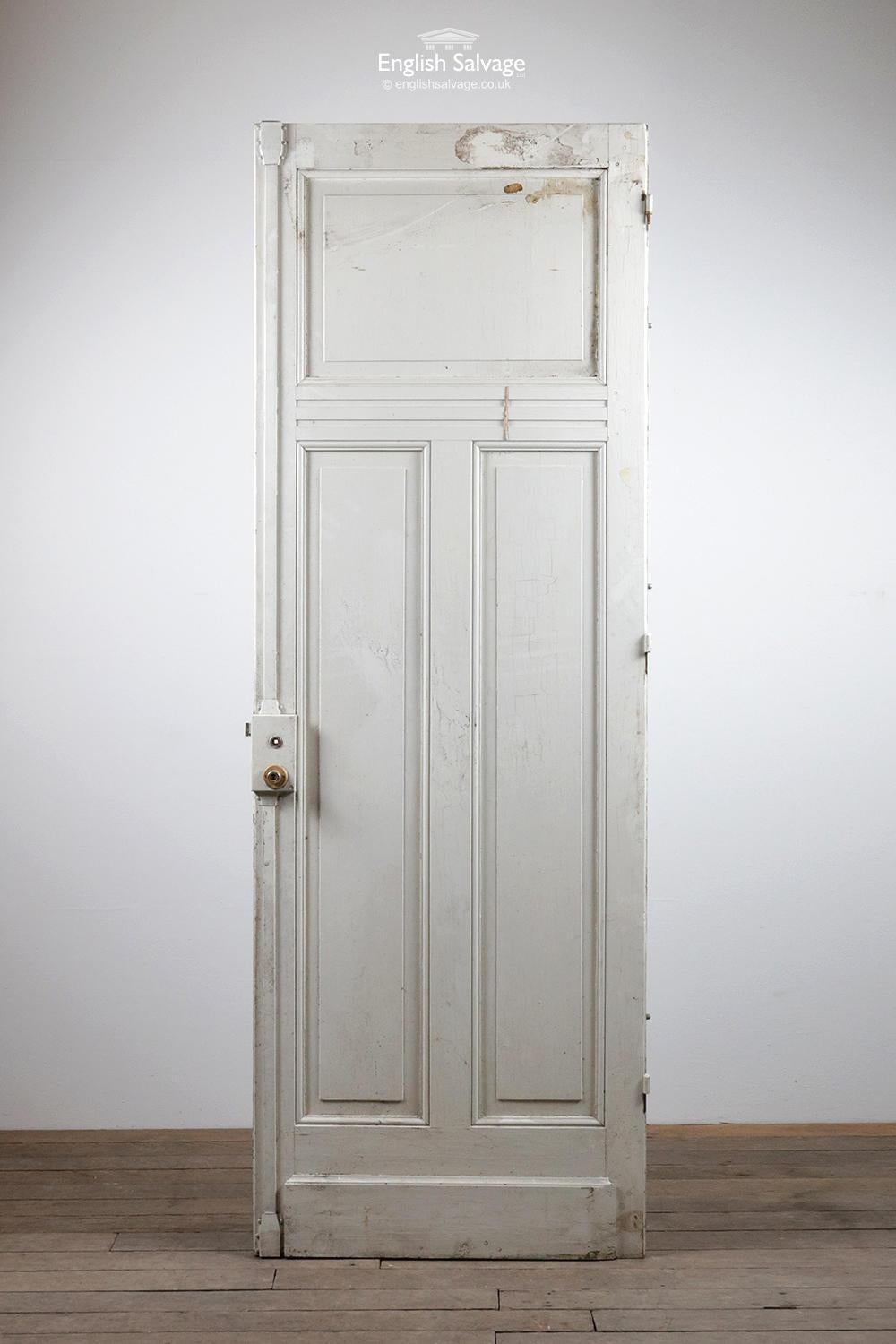 European One over Two Pine Door from France, 20th Century For Sale