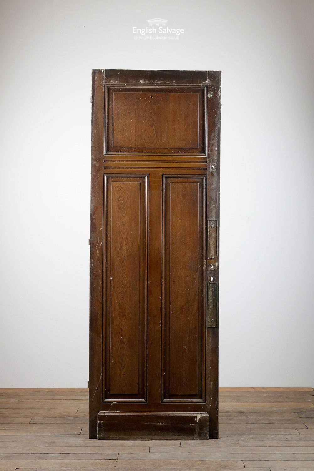 One over Two Reclaimed Tall Door, 20th Century In Good Condition For Sale In London, GB