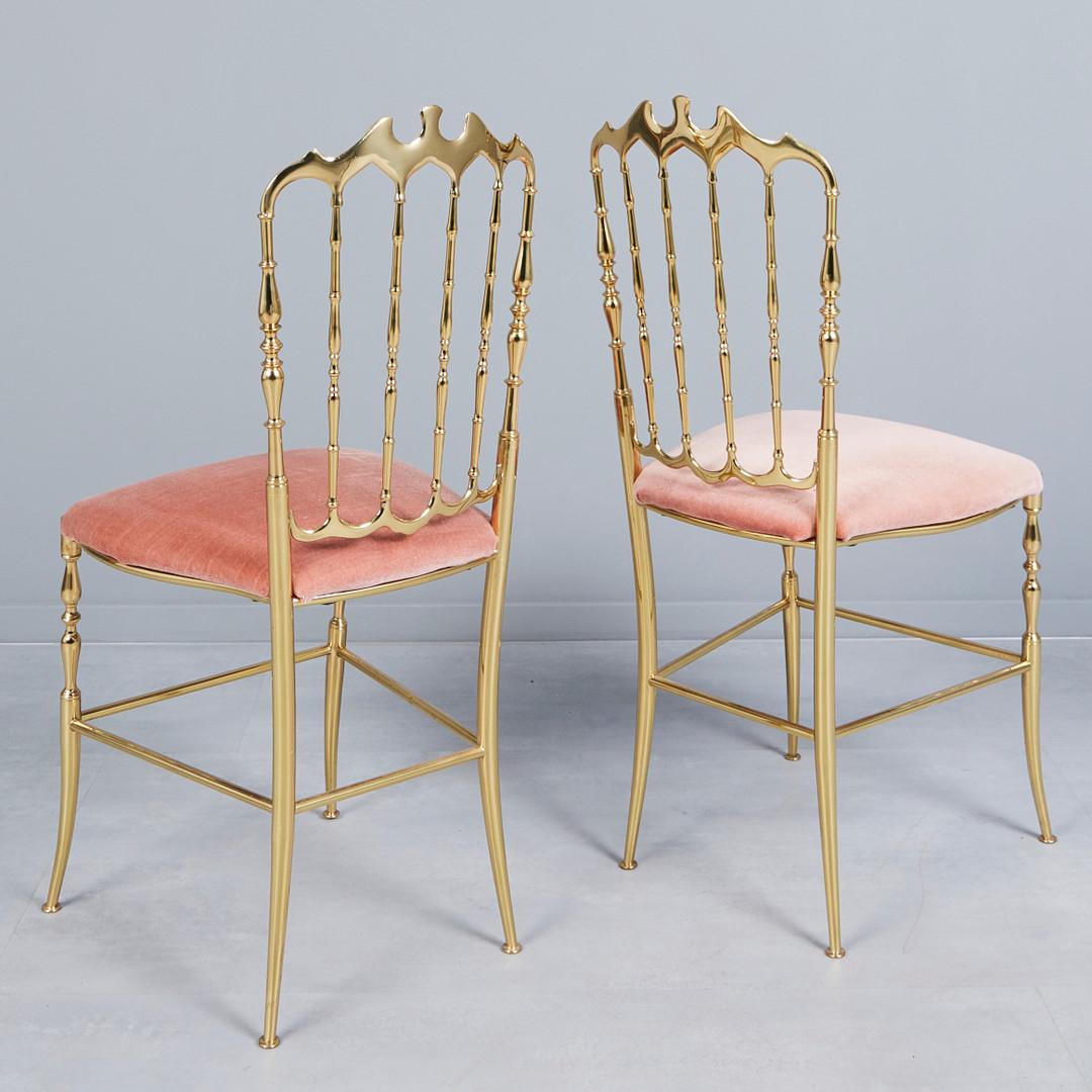 Mid-Century Modern  Une paire de chaises d'appoint 