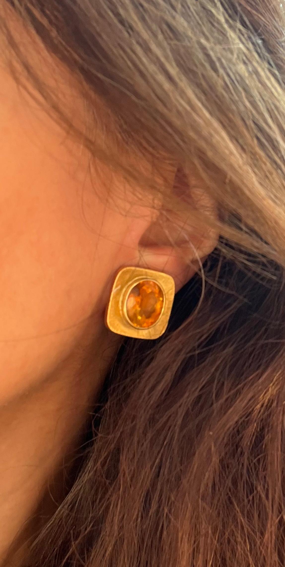 burle marx earrings