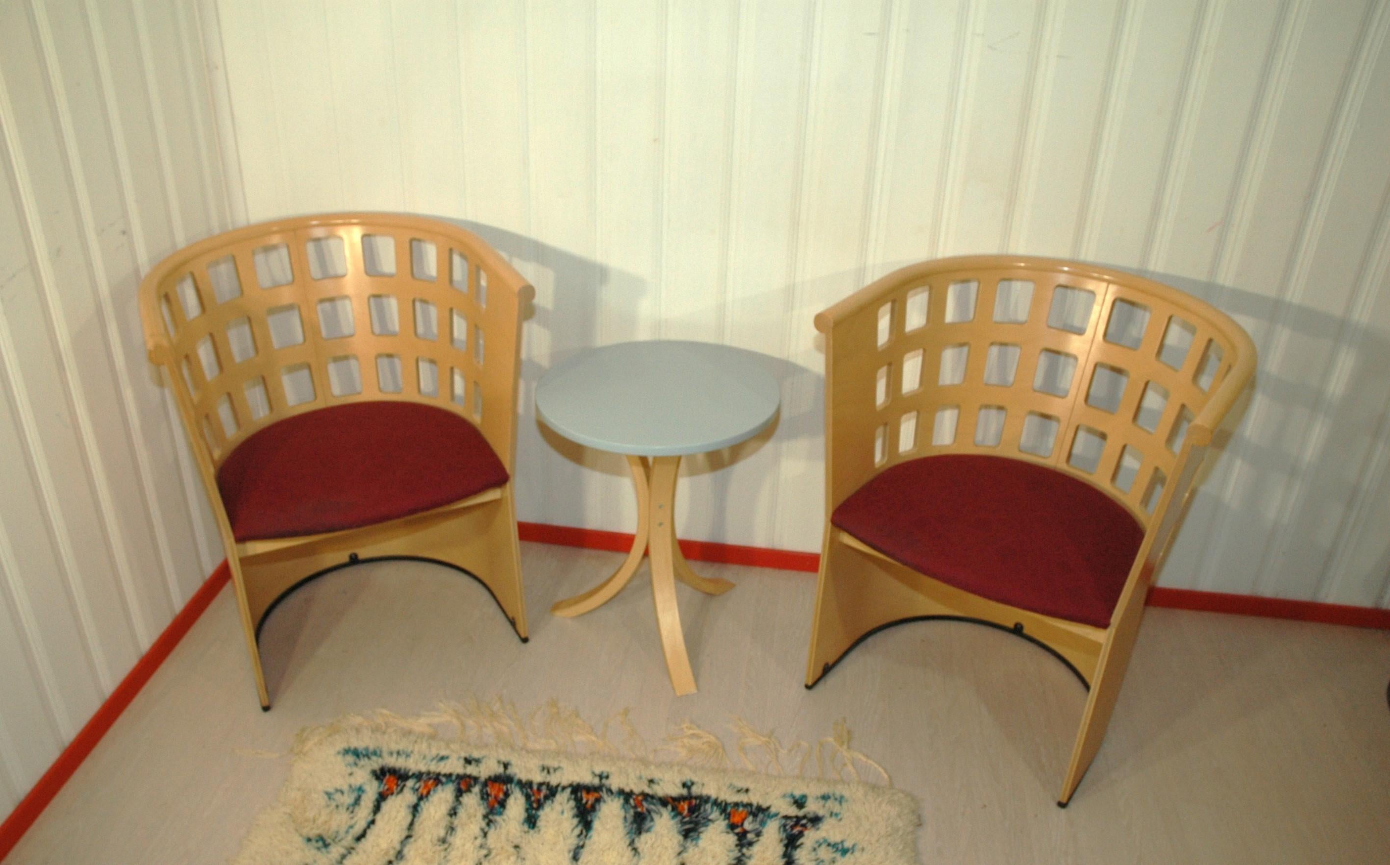 Scandinave moderne Une paire de chaises longues Eero Aarnio 