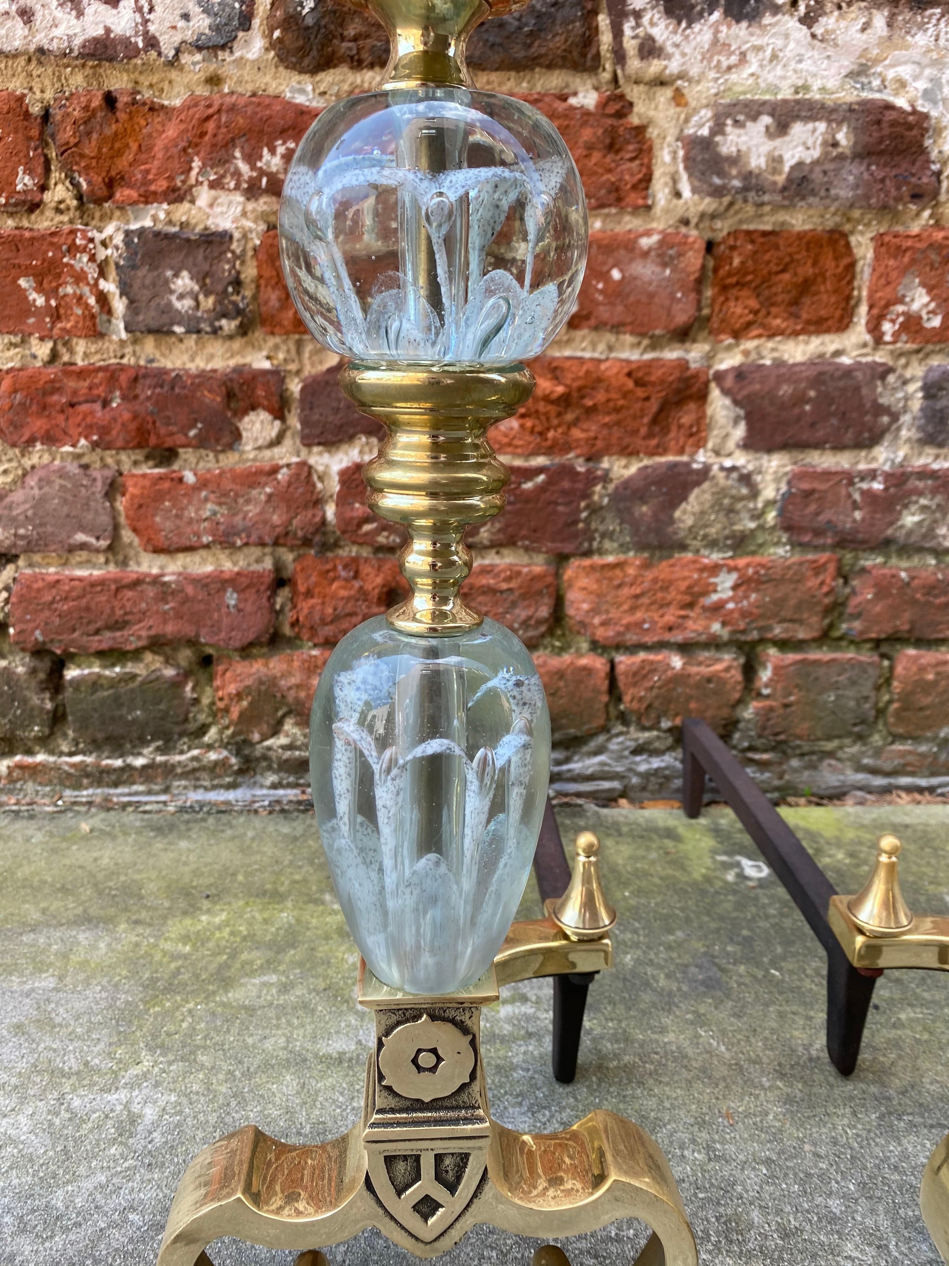 value of antique andirons