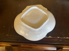 One pair of English Regency ironstone Imari patterned serving dishes. 1825