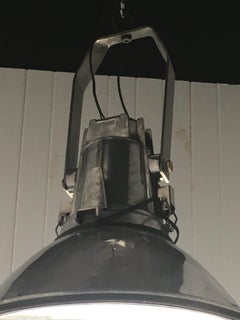One Pair of Industrial Spot Lights, Great for above an Island or Farm Table