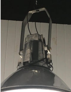One Pair of Industrial Spot Lights, Great for above an Island or Farm Table