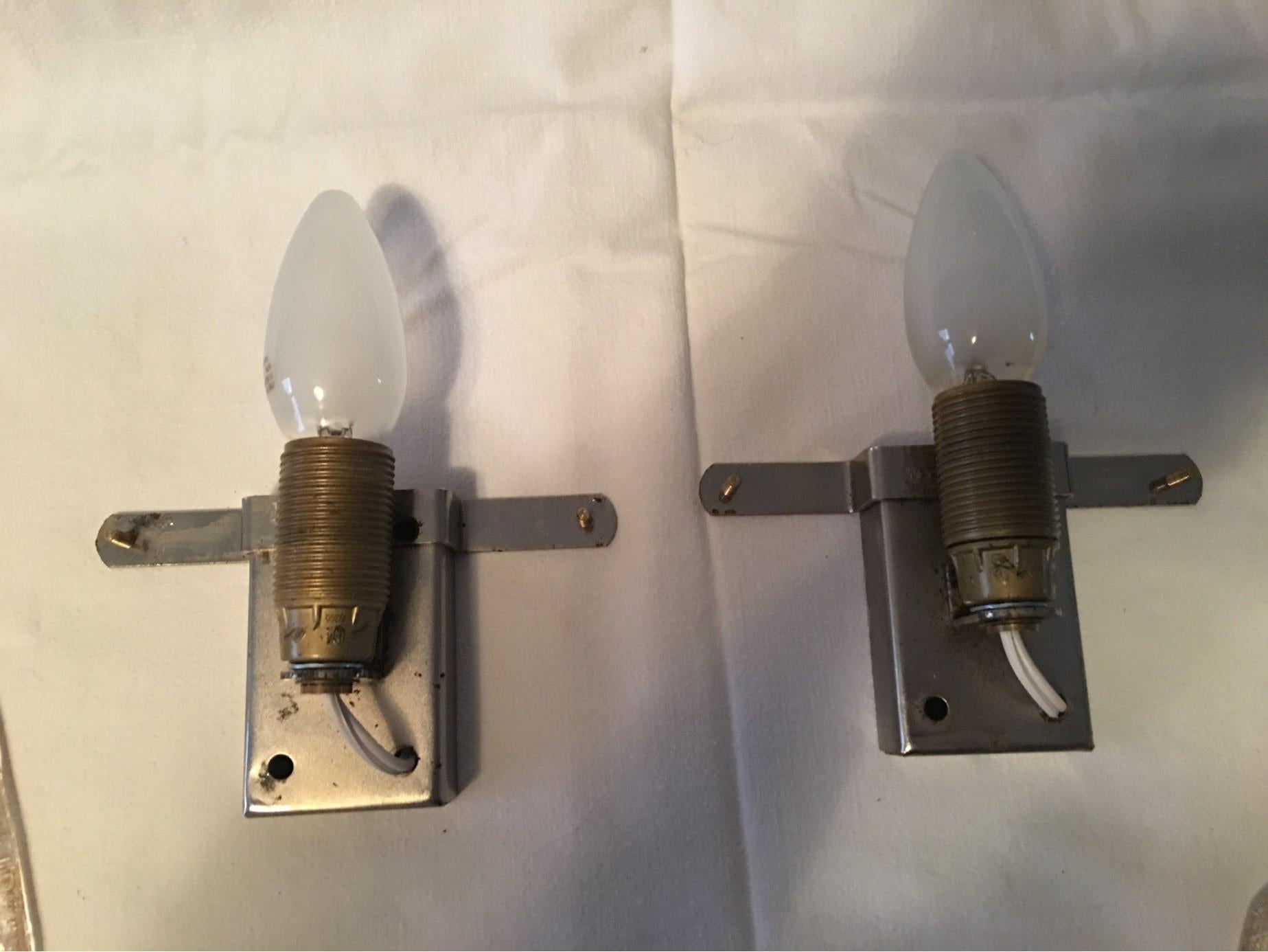 One Pair of Mazzega Style Sconces For Sale 9
