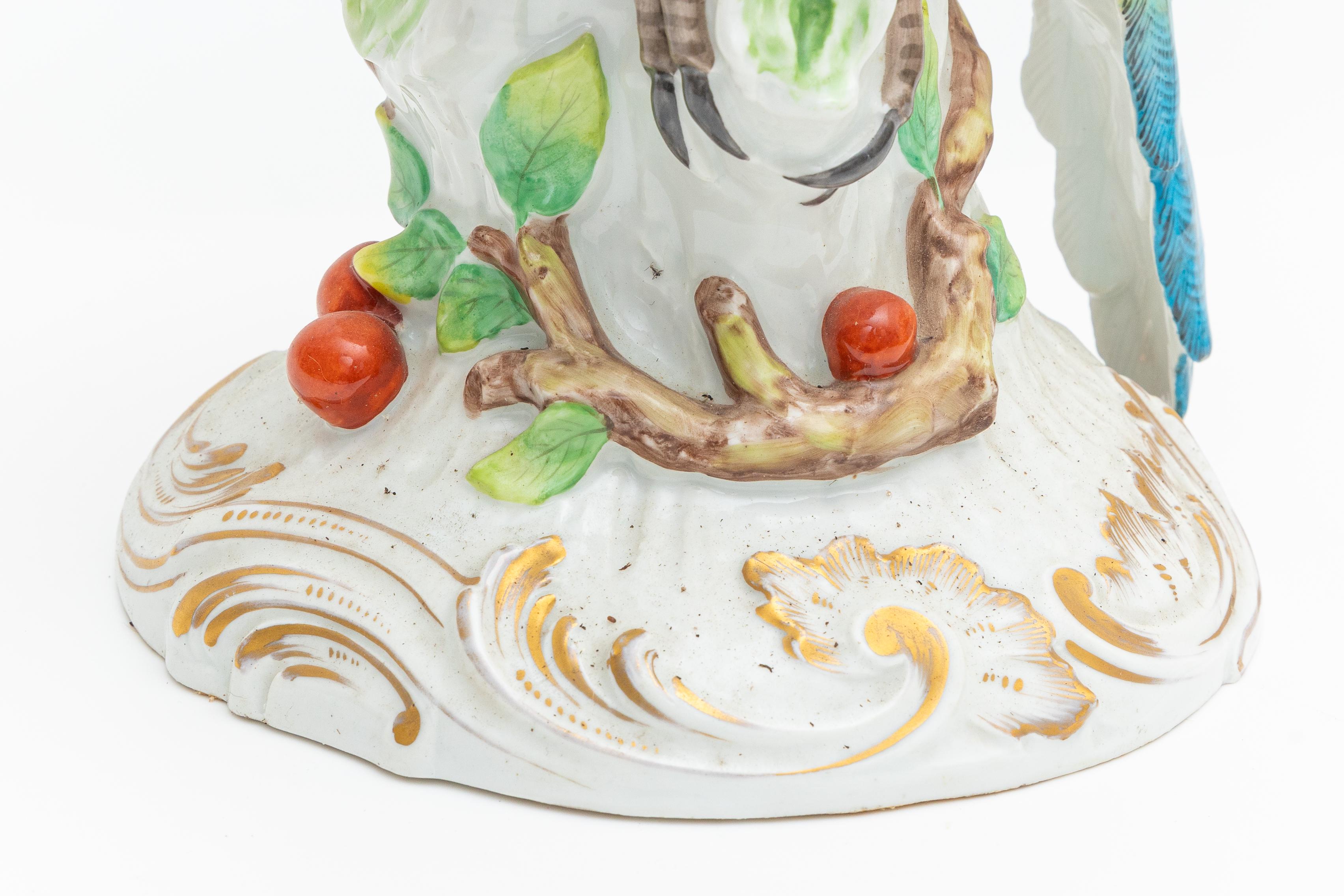 Porcellana UNO Pappagalli, Meissen in vendita