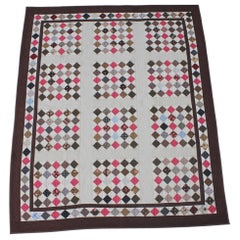 One Patch Contained Blocks Quilt