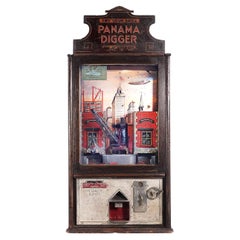 One Penney Coin Operated Panama Digger 1934