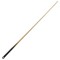 Used One Piece Geo. Wright & Co. Billiard Cue, Snooker Pool Cue