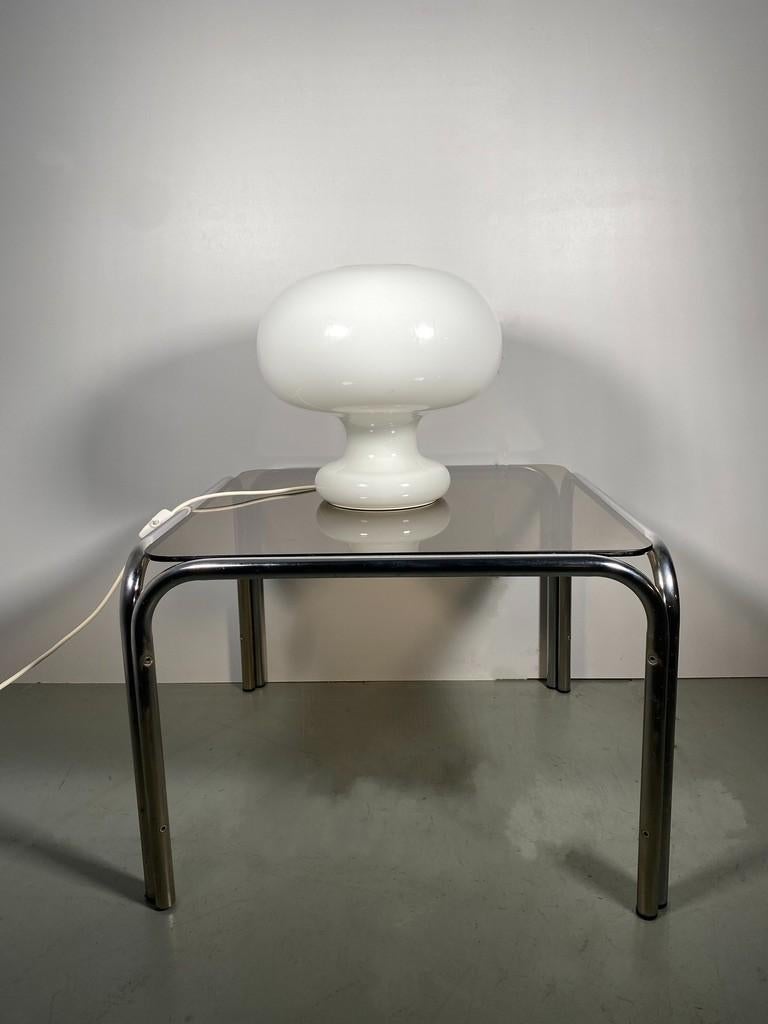 One piece glass mushroom table lamp - Cosack Leuchten- Germany 4