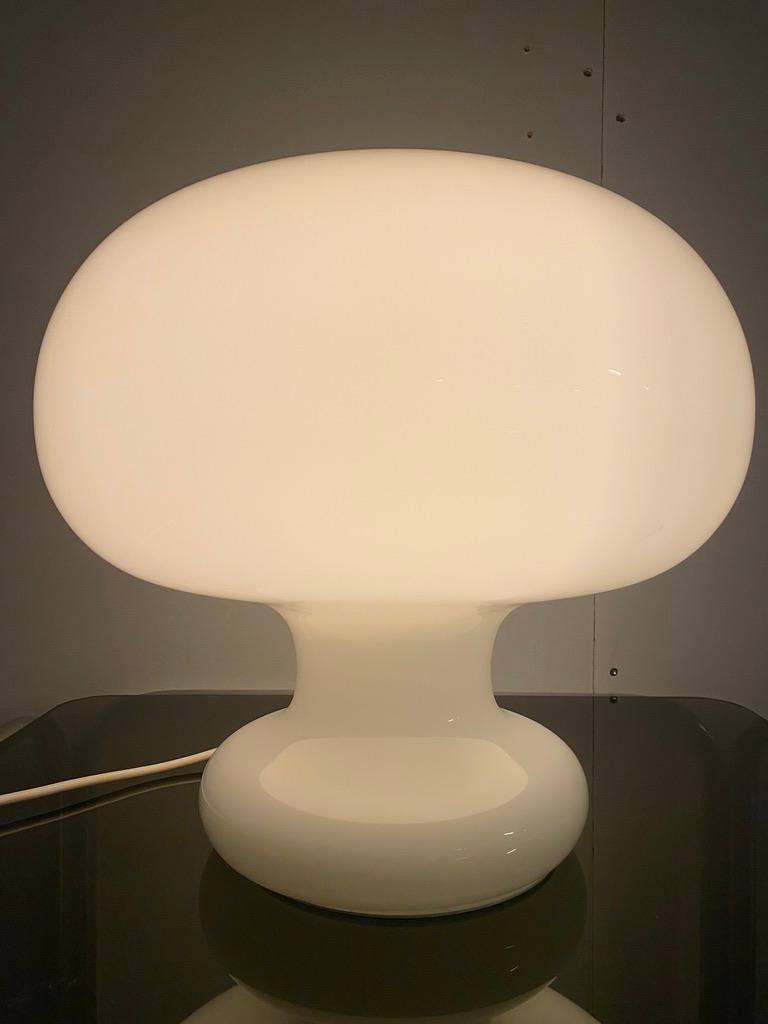 One piece glass mushroom table lamp - Cosack Leuchten- Germany 8