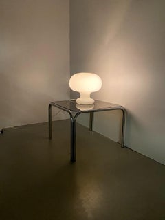 One piece glass mushroom table lamp - Cosack Leuchten- Germany