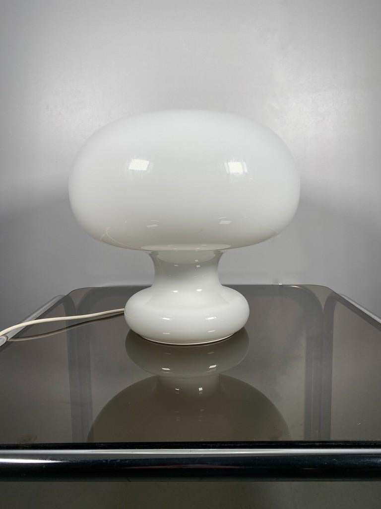 One piece glass mushroom table lamp - Cosack Leuchten- Germany 2