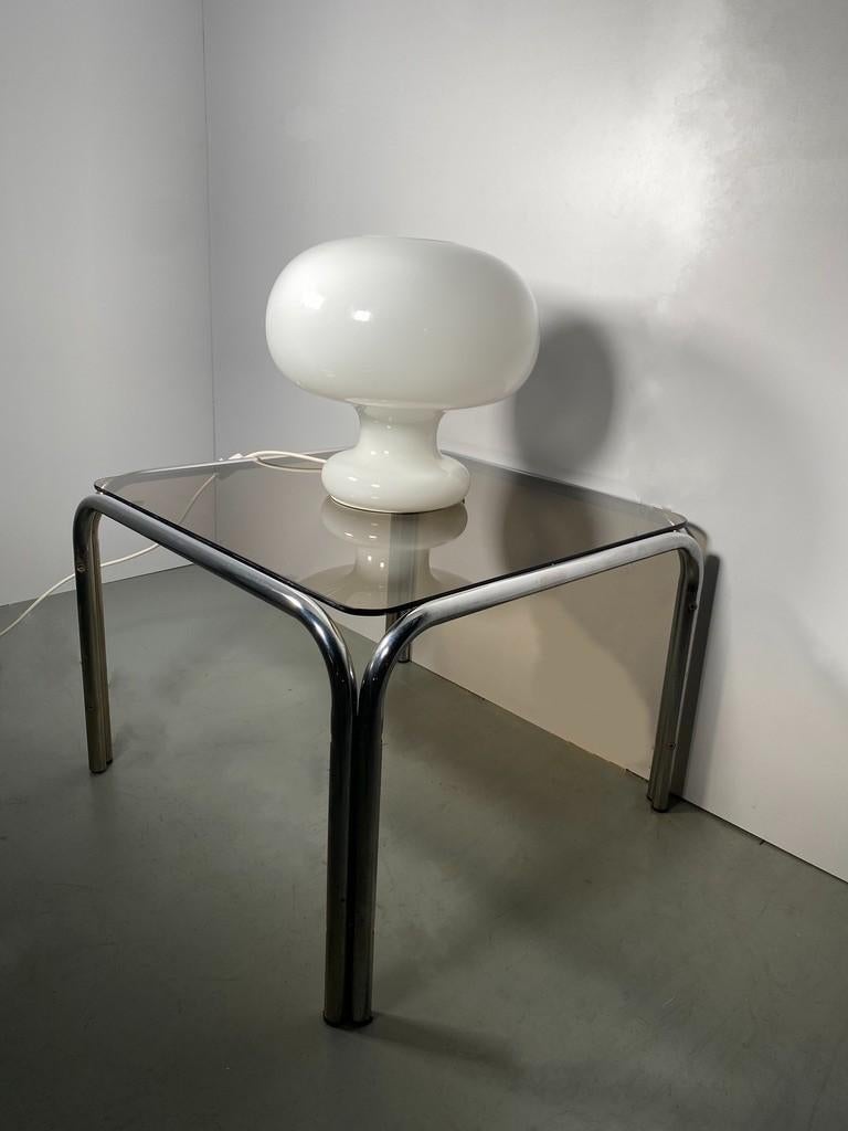 One piece glass mushroom table lamp - Cosack Leuchten- Germany 3