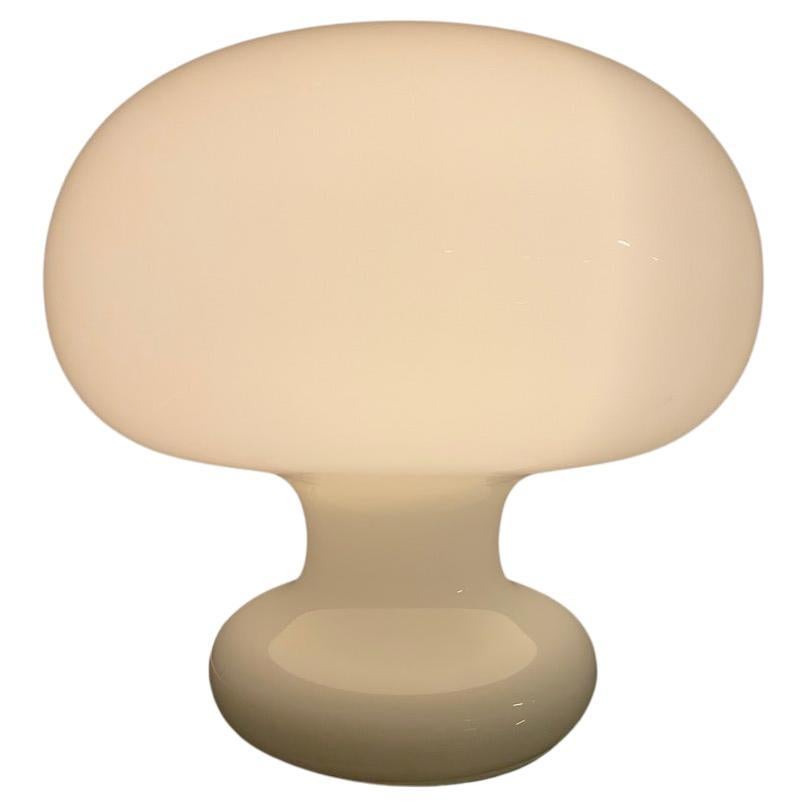 One piece glass mushroom table lamp - Cosack Leuchten- Germany