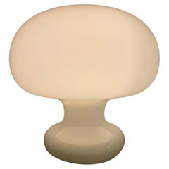 One piece glass mushroom table lamp - Cosack Leuchten- Germany