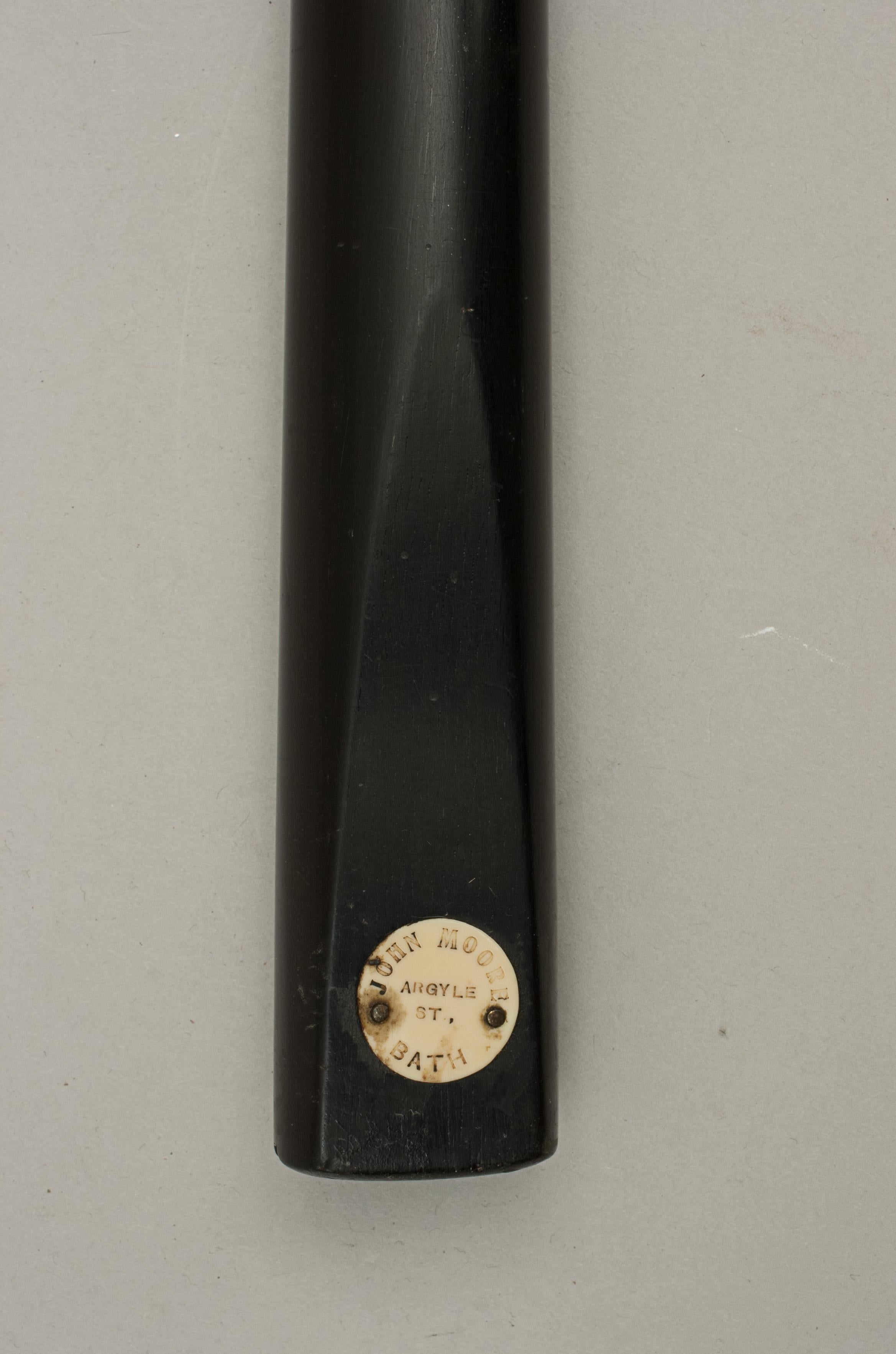 British One Piece John Moore Billiard Cue, Snooker Pool Cue