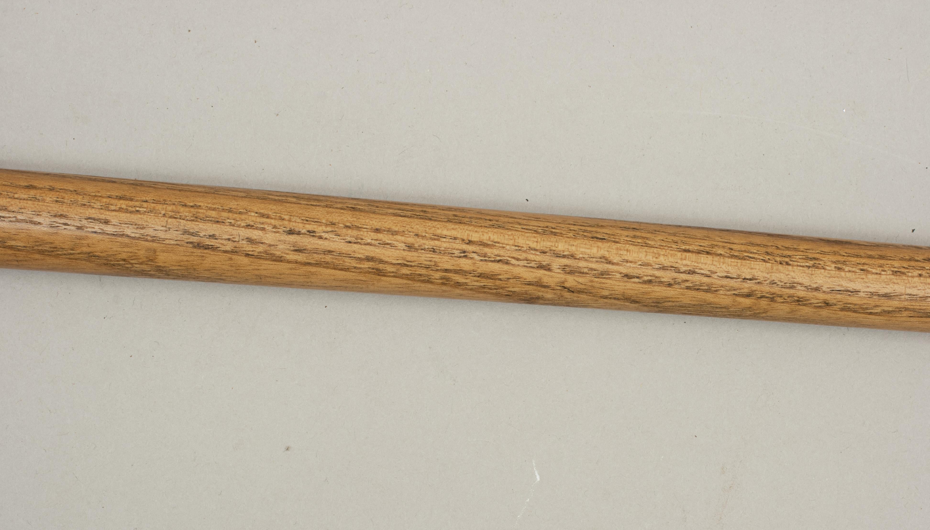 Early 20th Century One Piece John Moore Billiard Cue, Snooker Pool Cue