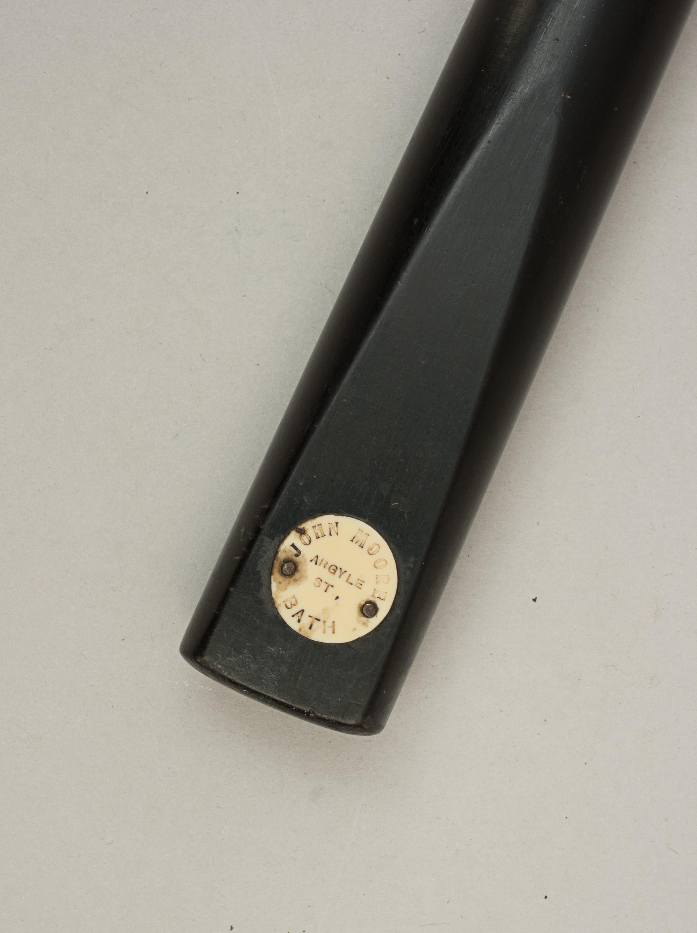 One Piece John Moore Billiard Cue, Snooker Pool Cue 3