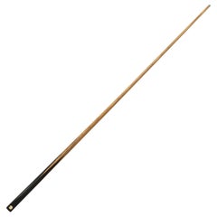 Antique One Piece John Moore Billiard Cue, Snooker Pool Cue