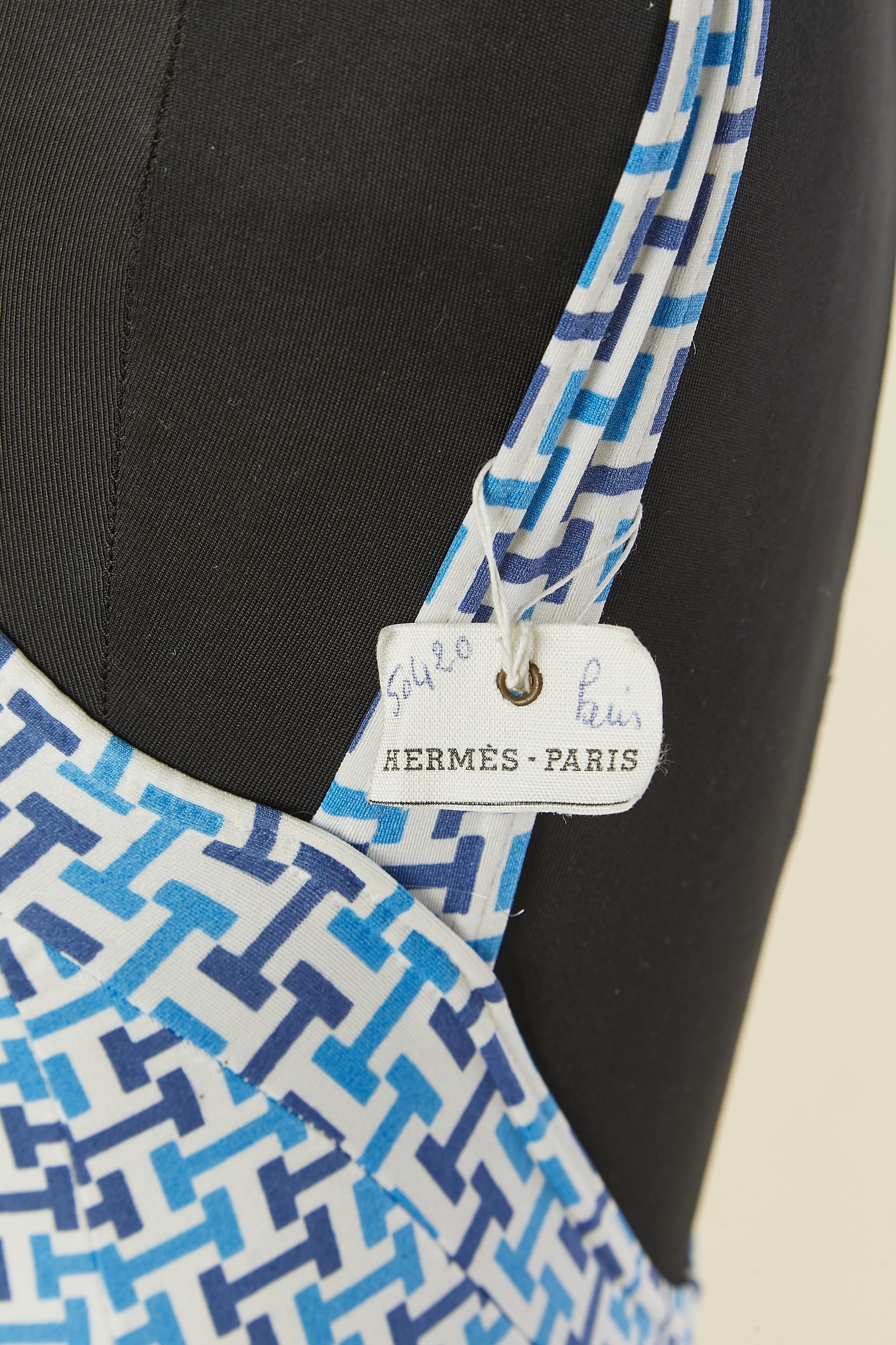 Maillot de bain une pièce imprimé et dos nu HERMÈS Pour femmes en vente