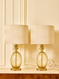 ONE "Pineapple" table lamp in Murano by Studio Glustin