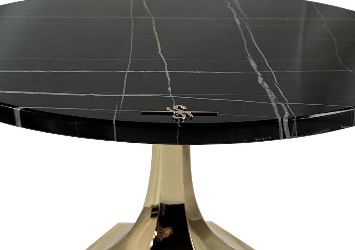 italien Table à gâteaux en marbre par Euromarmi Store en vente