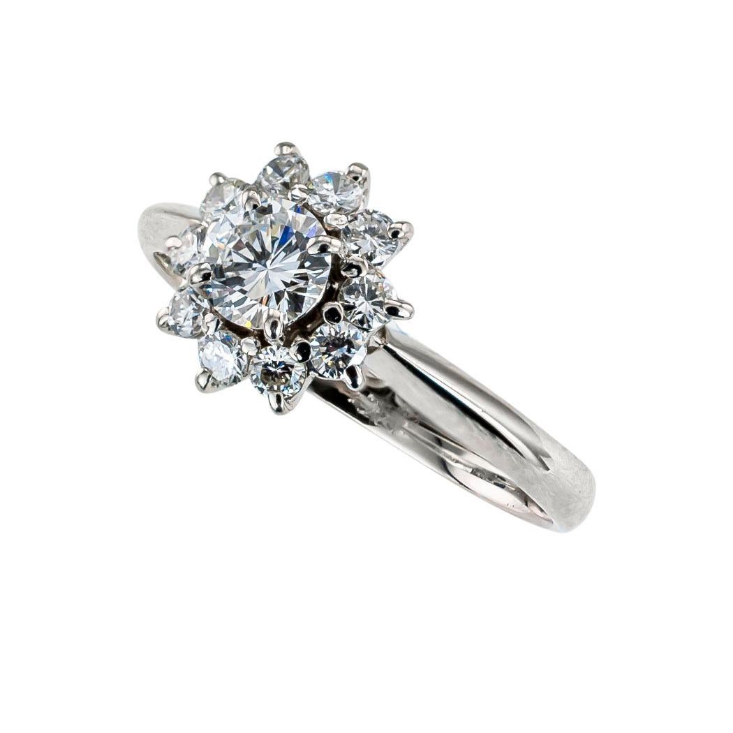 Quarter carat diamond and platinum solitaire engagement ring.  Simple and concise information you want to know is listed below.  Contact us right away if you have additional questions.  It is time you pop the question and present that special lady