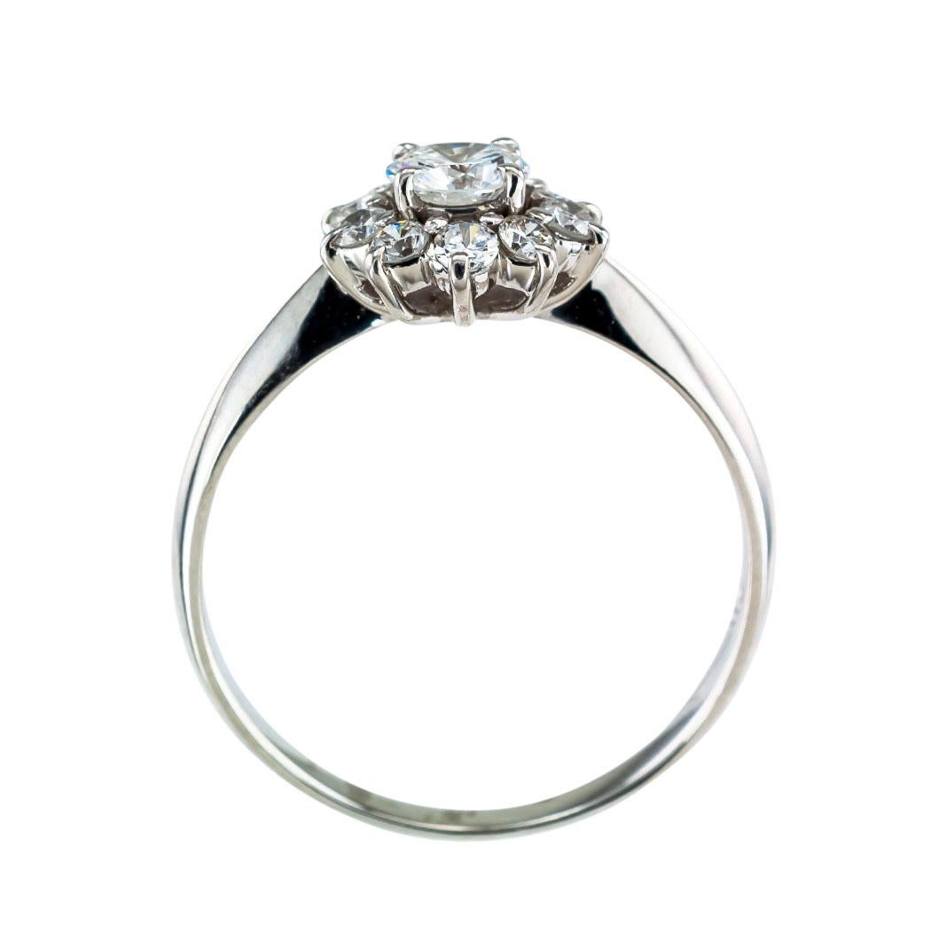 quarter carat diamond ring