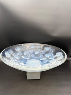 One R.Lalique Art Déco Glass Bowl