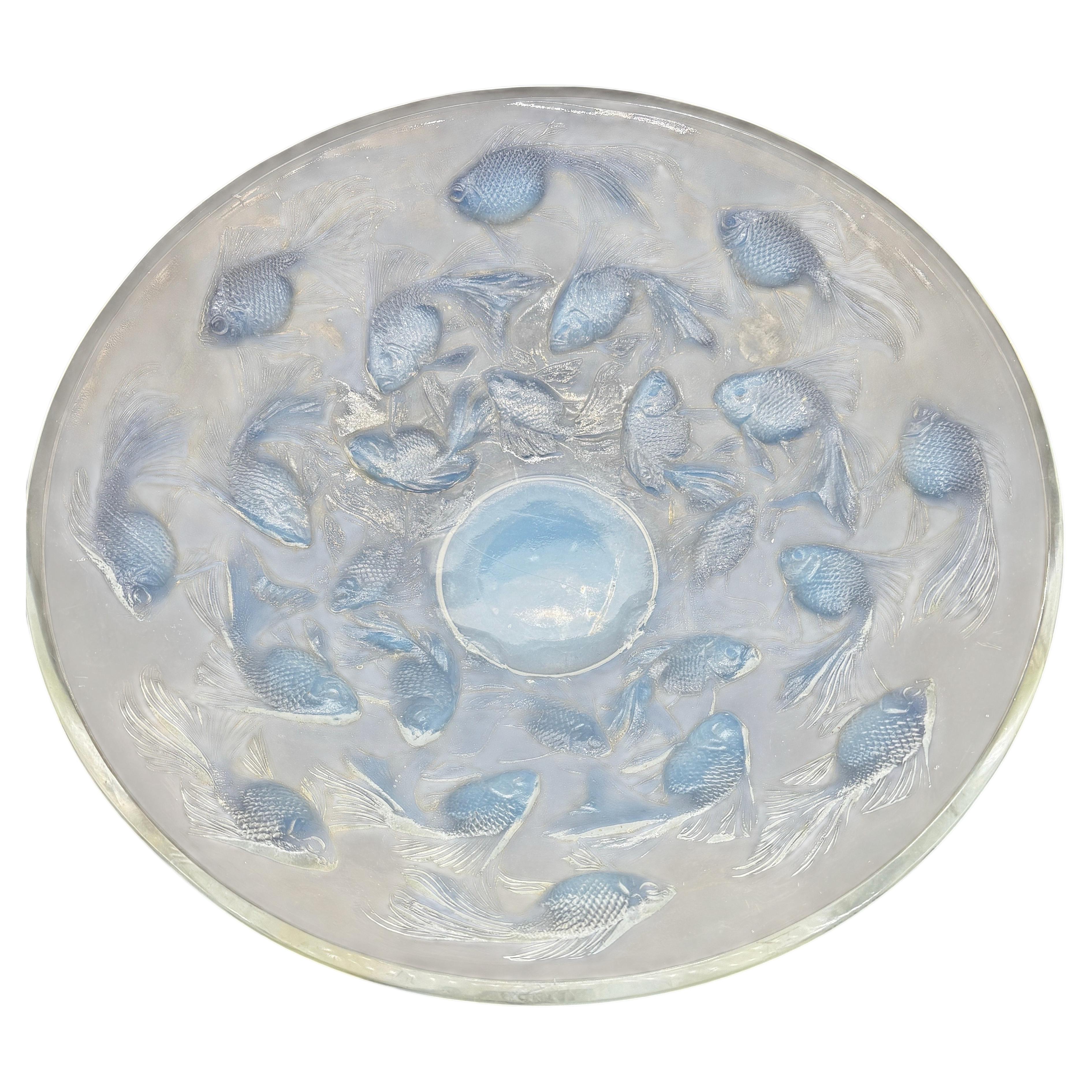 One R.Lalique Art Déco Glass Bowl