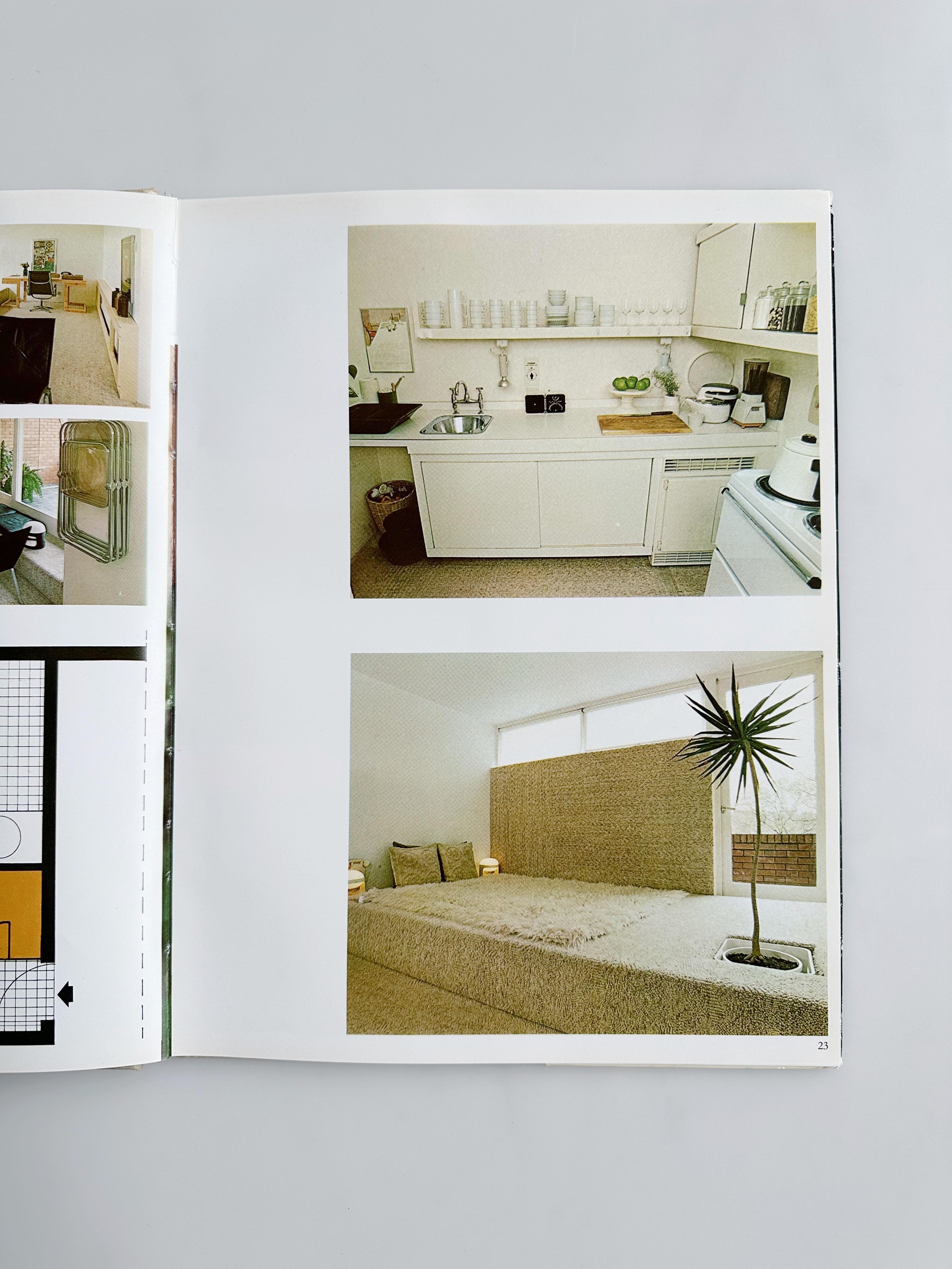 One Room Interiors: 34 Designs From Around The World, 1979 In Good Condition In Outremont, QC