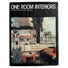 Ein-Raum-Interieur-Interieur: 34 Designs aus aller Welt, 1979