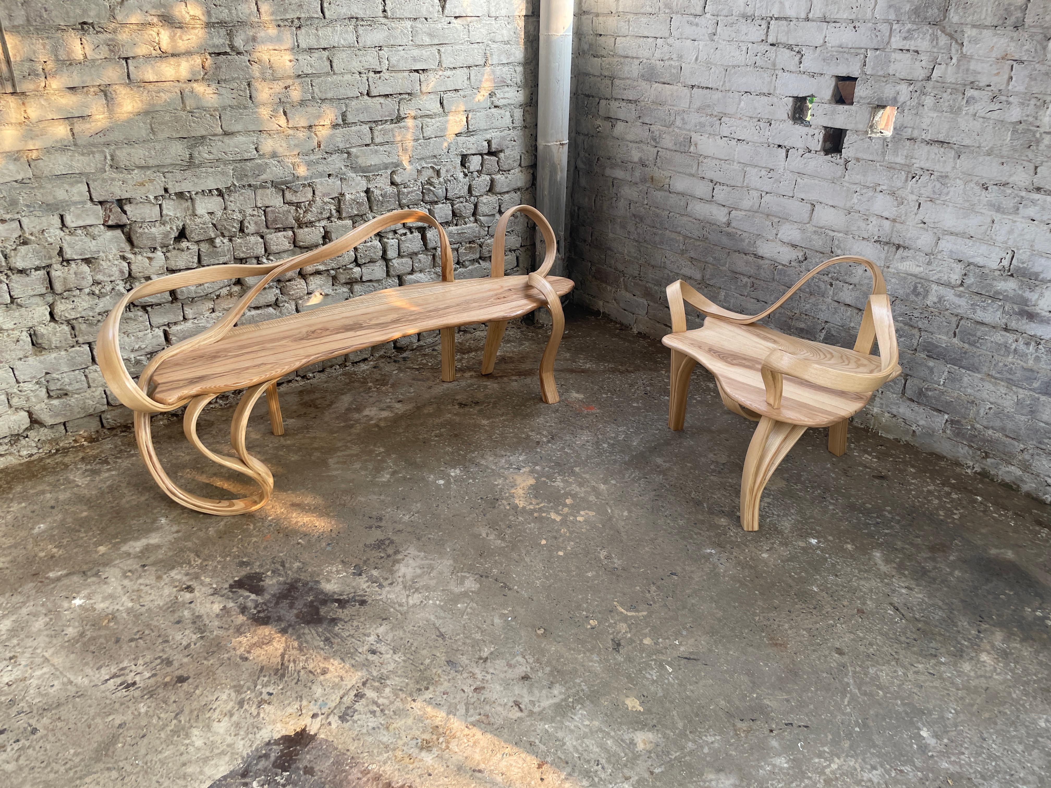 Un siège, fauteuil de salon par Raka Studio en vente 1