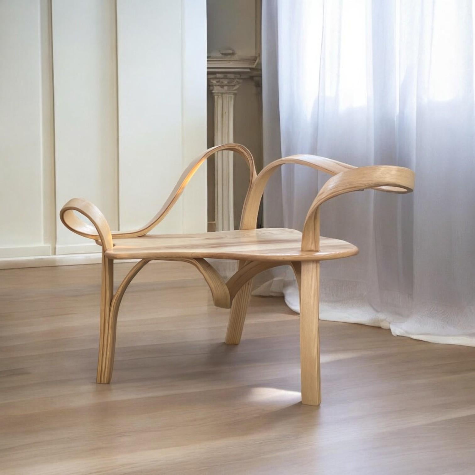 One Seat, Sedia da salotto di Raka Studio in vendita 2