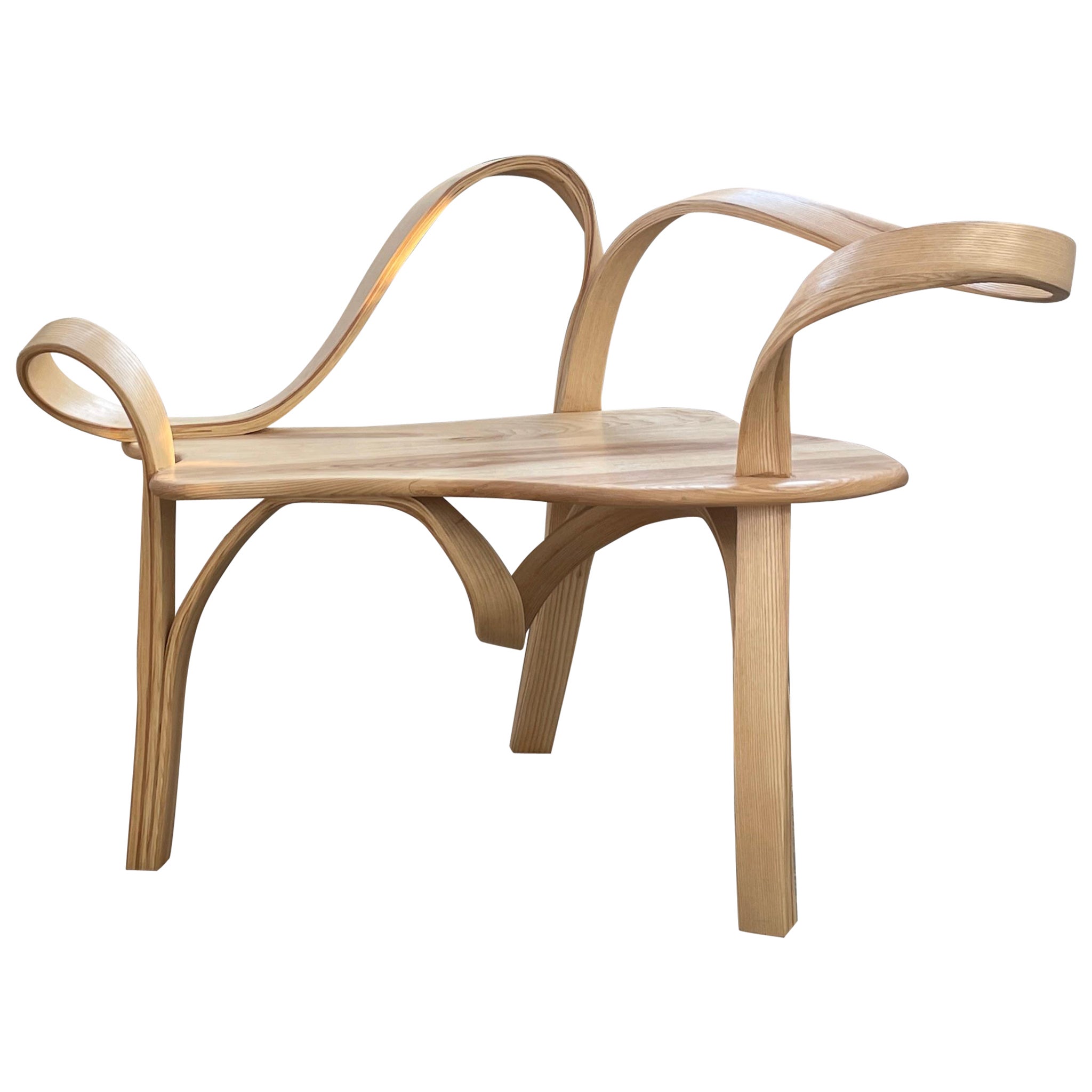 One Seat, Lounge Chair by Raka Studio