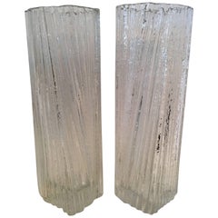 One Set of Rosenthal Glass Vases by Martin Freyer