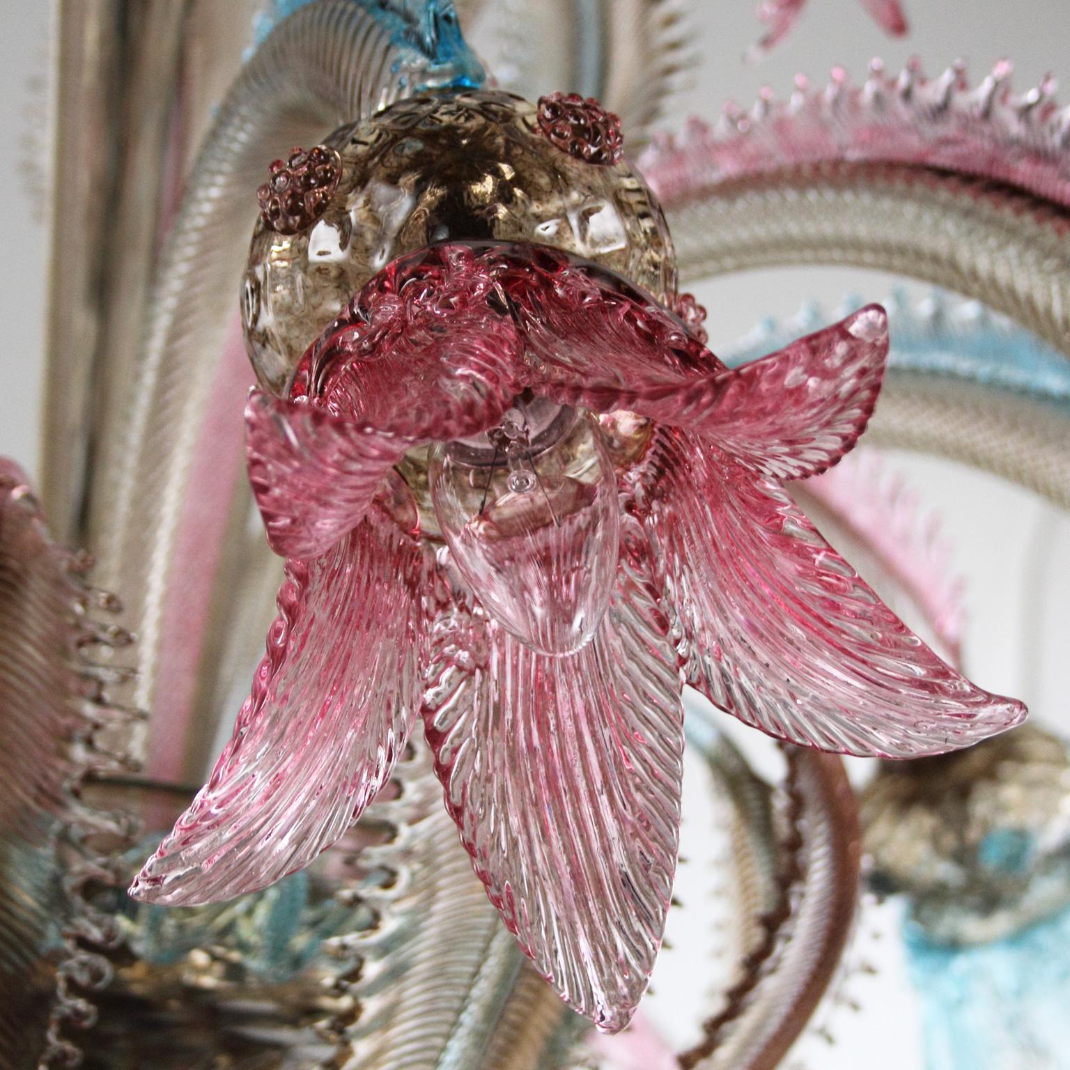 lampadario murano usato