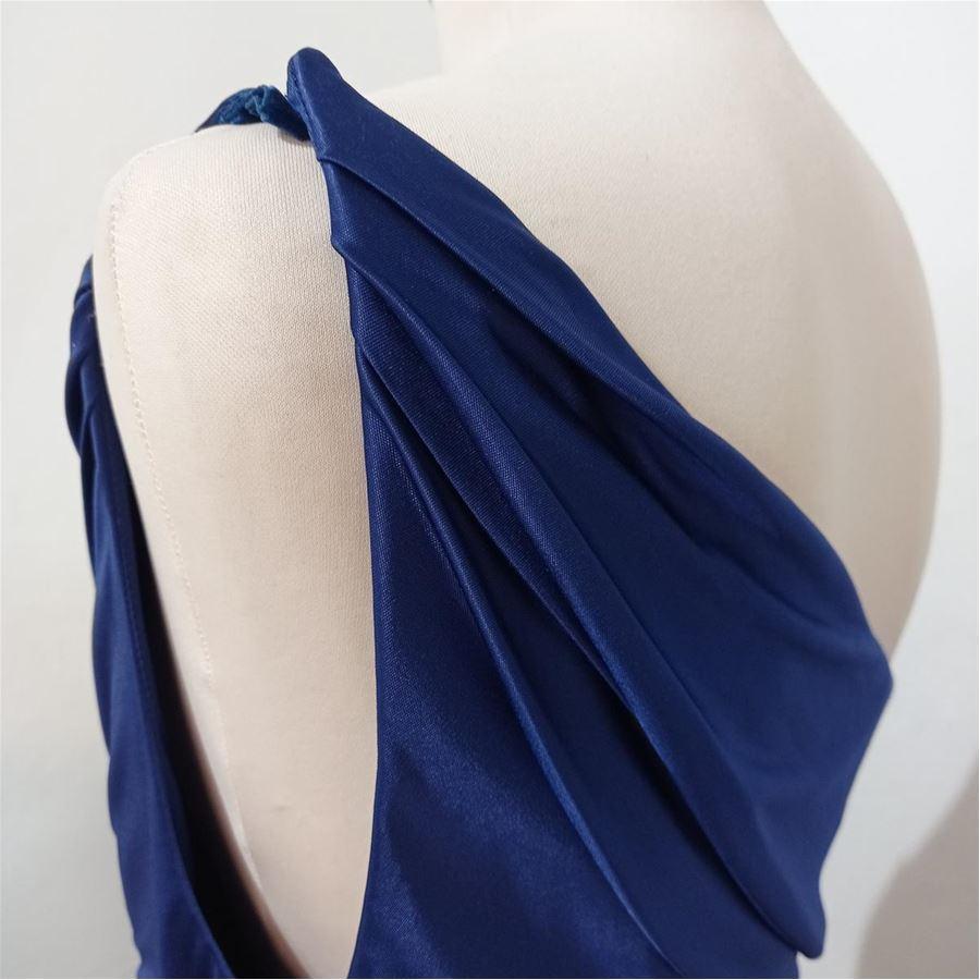 Women's Versace One shoulder dress size 44 For Sale