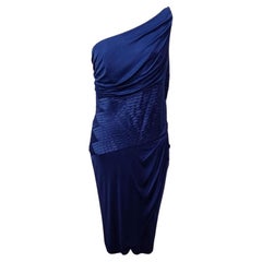 Ein-Schulter-Kleid von Versace, Größe 44