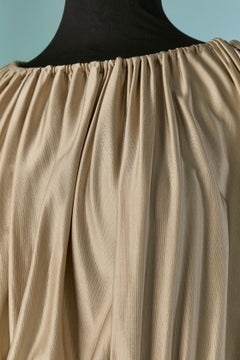 Vestido de cóctel de un hombro en jersey arena ALEXANDRE VAUTHIER