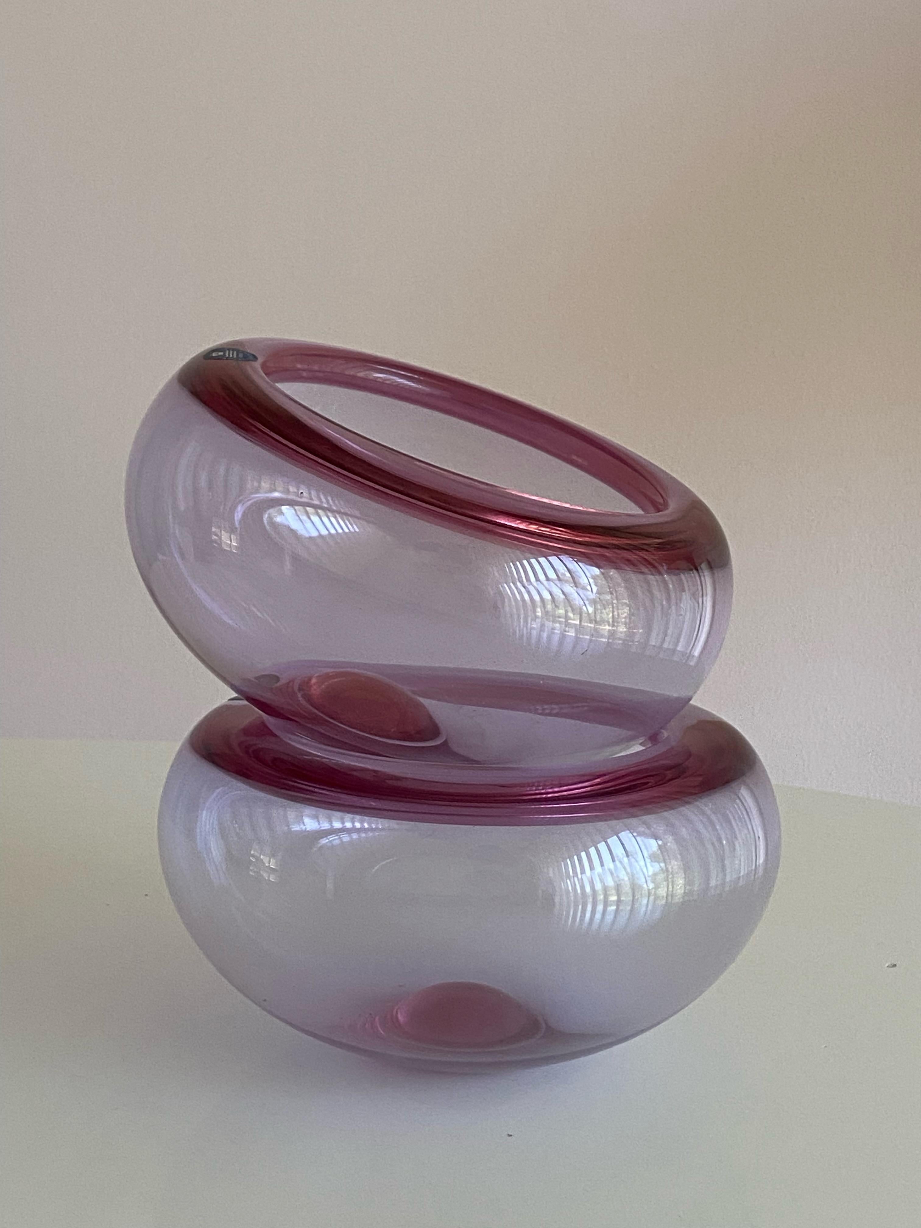 glass bowl sizes