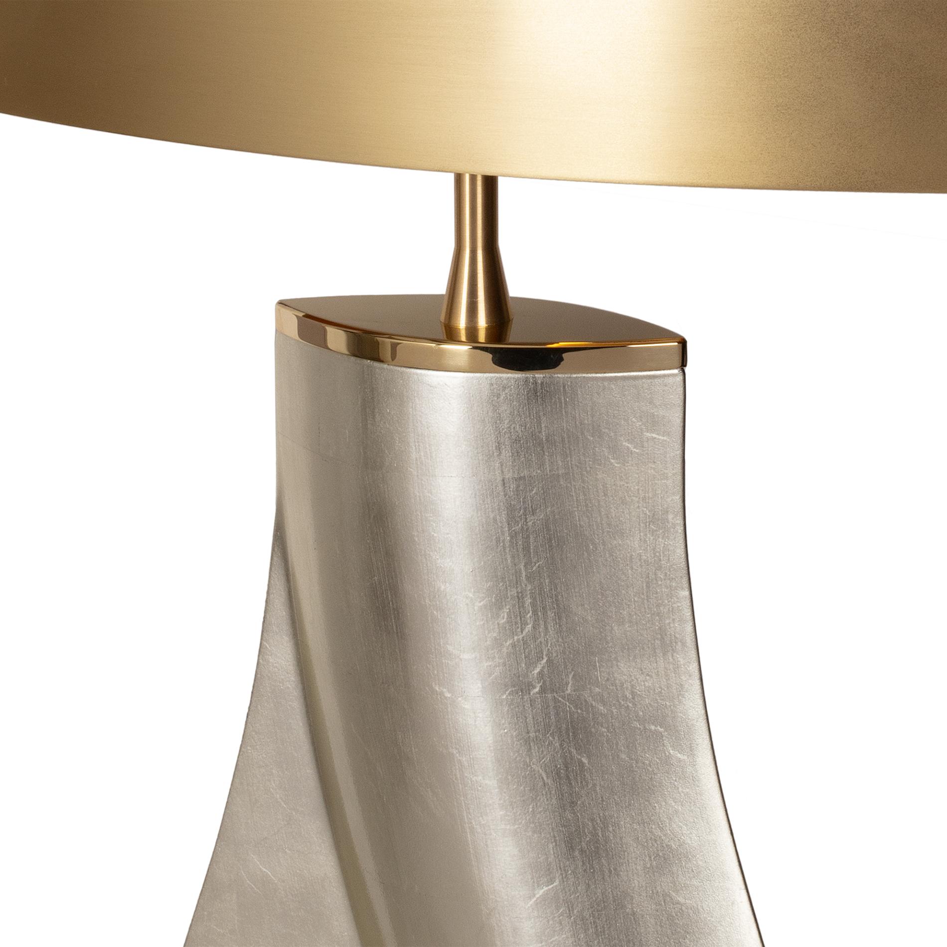 French One Step Table Lamp For Sale